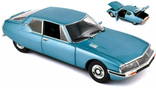 Citroën SM 1971 platine blue 1:18 Norev