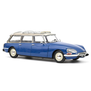 Citroën Break 21 1970 danube blue 1:18 Norev