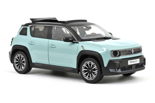 Renault 4 E-Tech 100% Electric 2025 Hauts de France green 1:18 Norev