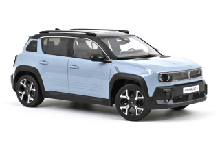 Renault 4 E-Tech 100% Electric 2025 cloud blue 1:18 Norev