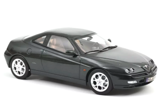 Alfa Romeo GTV 2001 Coventry green metallic 1:18 Norev