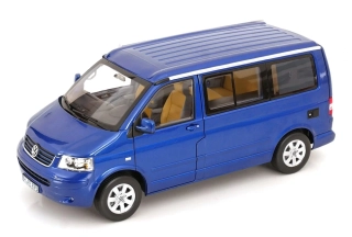 Volkswagen California 2003 Ravenna blue metallic 1:18 Norev