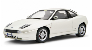 Fiat Coupé 2.0 20v Turbo Plus 1999 white metallic 1:18 Laudoracing Model