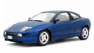 Fiat Coupé 2.0 20v Turbo Plus 1999 blue metallic 1:18 Laudoracing Model