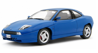 Fiat Coupé 2.0 20v Turbo Plus 1999 blue 1:18 Laudoracing Model