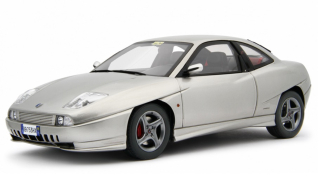 Fiat Coupé 2.0 20v Turbo Limited Edition 1998 silver 1:18 Laudoracing Model