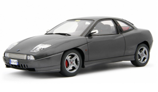 Fiat Coupé 2.0 20v Turbo Limited Edition 1998 dark grey metallic 1:18 Laudoracing Model
