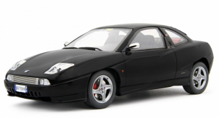 Fiat Coupé 2.0 20v Turbo Limited Edition 1998 black 1:18 Laudoracing Model
