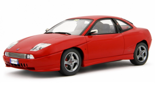 Fiat Coupé 2.0 20v Turbo Limited Edition 1998 red 1:18 Laudoracing Model