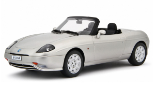 Fiat Barchetta 1995 silver 1:18 Laudoracing Model