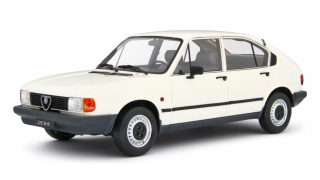 Alfa Romeo Alfasud 1.2 4 Porte 1980 white 1:18 Laudoracing Model