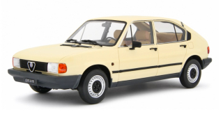 Alfa Romeo Alfasud 1.2 4 Porte 1980 ivory 1:18 Laudoracing Model