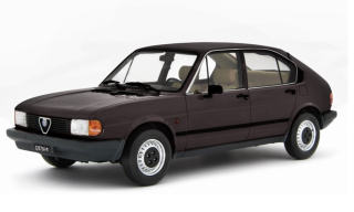 Alfa Romeo Alfasud 1.2 4 Porte 1980 maroon 1:18 Laudoracing Model
