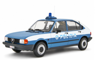 Alfa Romeo Alfasud 1.2 4 Porte 1980 Polizia 1:18 Laudoracing Model