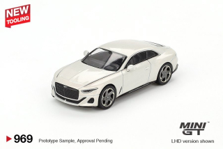 Bentley Batur 2022 bonneville pearl 1:64 Mini GT