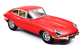 Jaguar E-Type Coupe 1964 signal red 1:12 Norev