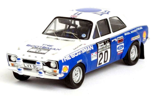 Ford Escort MK I #20 Cowan/Syer RAC Rally 1973 1:43 Troféu