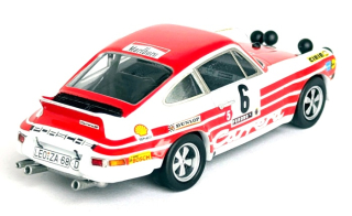 Porsche Carrera RS #6 Waldergaard/Thorszelius Tour de Corse 1972 1:43 Troféu