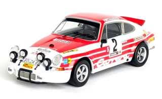 Porsche Carrera RS #2 Larrousse/Delferier Tour de Corse 1972 1:43 Troféu