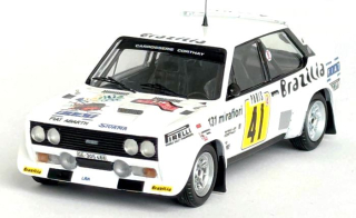 Fiat 131 Abarth #41 Lier/Corthay Rally Monte Carlo 1978 1:43 Troféu