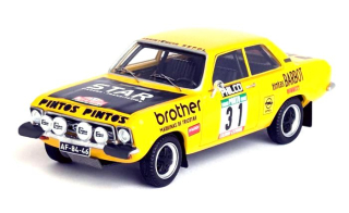 Opel Ascona #31 Diegues/Alegria Rally Portugal 1976 1:43 Troféu
