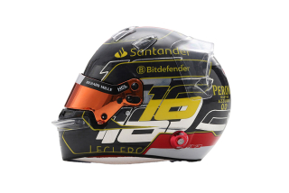 Helmet - Charles Leclerc - Scuderia Ferrari HP Italian GP 2024 1:5 Look Smart Models