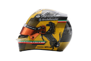 Helmet - Carlos Sainz - Scuderia Ferrari HP Italian GP 2024 1:5 Look Smart Models