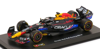 Red Bull RB19 #1 M.Verstappen Winner Austin GP 2023 with helmet 1:43 Bburago