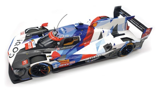 BMW M Hybrid V8 LMDH #20 Valentino Rossi Bahrain Test 2024 1:43 Minichamps