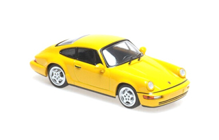 Porsche 911 Carrera 1992 yellow 1:43 Minichamps
