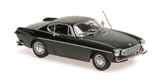 Volvo P 1800S Coupe 1969 blue-green 1:43 Minichamps