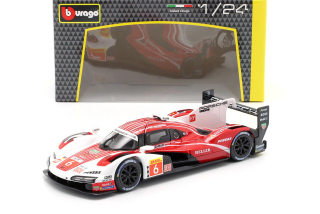 Porsche 963 #6 24h Le Mans 2024 1:24 Bburago