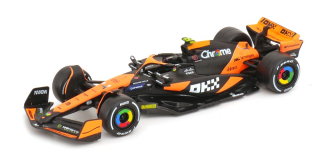 McLaren MCL 38 #4 L.Norris 2024 1:43 Bburago