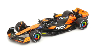 McLaren MCL 38 #81 O.Piastri 2024 1:43 Bburago