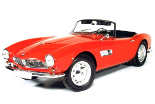 BMW 507 1956 Japanese red 1:12 Norev