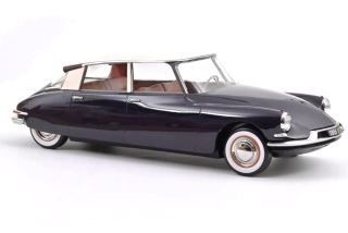 Citroen DS 19 1955 purple/champagne 1:12 Norev