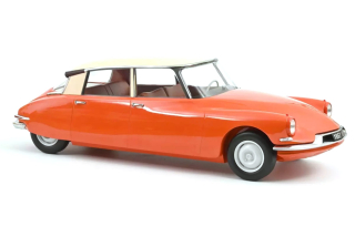 Citroen ID 19 1957 capucine orange/cream 1:12 Norev