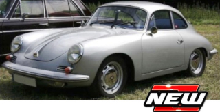 Porsche 356 C 1964 silver 1:12 Norev