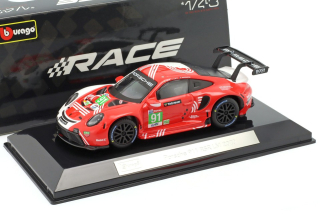 Porsche 911 RSR #91 24 hrs Le Mans 2020 1:43 Bburago