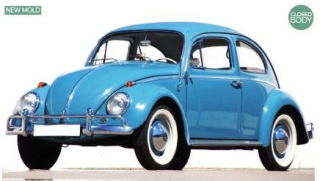 Volkswagen 1200 Export 1963 Bahama blue 1:12 Norev