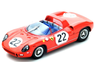 Ferrari 275P Spider 3.3L V12 Team Ferrari Spa SEFAC #22 Baghetti/Maglioli 24H Le Mans 1964 1:18 Top Marques Collectibles