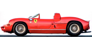Ferrari 275P Spider 3.3L V12 Street Version 1964 1:18 Top Marques Collectibles