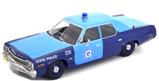 Dodge Monaco 1974 Massachusetts State Police 1:18 KK Scale