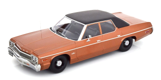 Dodge Monaco 1974 brown/black 1:18 KK Scale