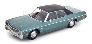 Dodge Monaco 1974 green/black metallic 1:18 KK Scale