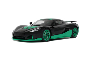 Rimac Nevera Record 2023 black 1:18 GT Spirit