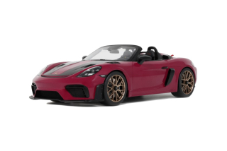 Porsche 718 Spyder RS WP 2023 pink 1:18 GT Spirit
