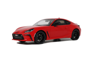Toyota GR86 2022 rouge flamboyant 1:18 OttOmobile