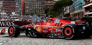 Ferrari SF-24 #55 Carlos Sainz Monaco GP 2024 1:18 B.B.R.