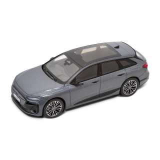 Audi A6 Avant e-tron Daytona grey 1:43 Norev